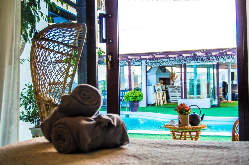Гостьовий будинок Casona De Tao Tiagua Екстер'єр фото